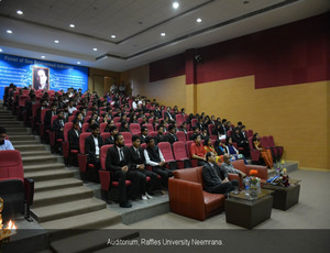 At Raffles university